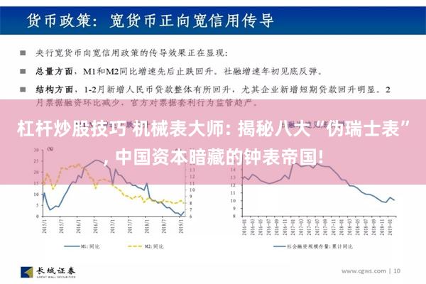 杠杆炒股技巧 机械表大师: 揭秘八大“伪瑞士表”, 中国资本暗藏的钟表帝国!